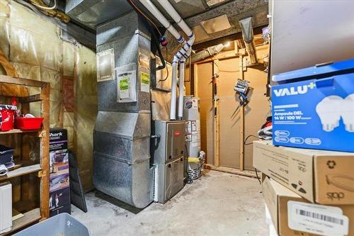 88 Martin Ave, Winnipeg, MB - Indoor Photo Showing Basement