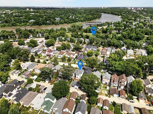 88 Martin Ave, Winnipeg, MB - Outdoor With View