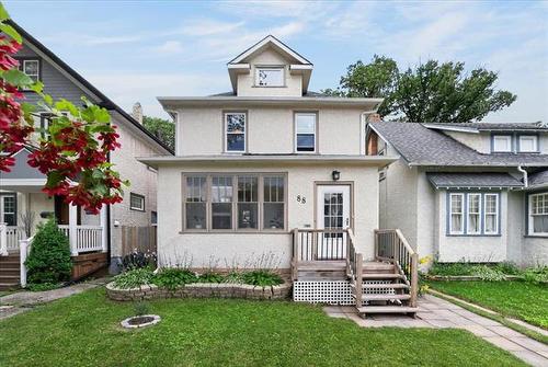 88 Martin Ave, Winnipeg, MB - Outdoor With Facade