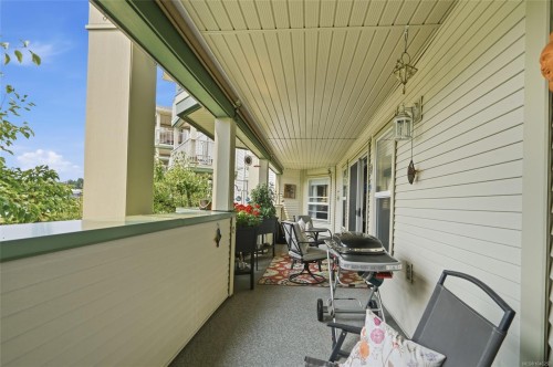#207-4971 Songbird Pl, Nanaimo, BC - Outdoor With Deck Patio Veranda With Exterior