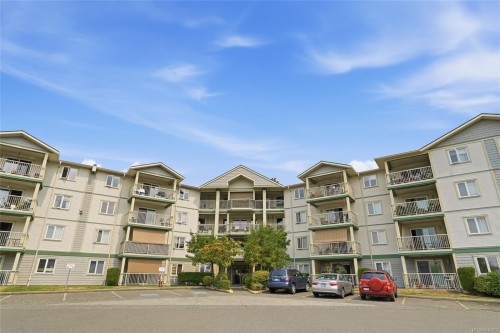 #207-4971 Songbird Pl, Nanaimo, BC - Outdoor With Facade