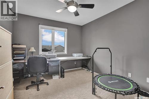 118 Meadowlark Park, Warman, SK - Indoor Photo Showing Office