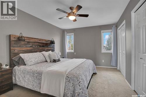 118 Meadowlark Park, Warman, SK - Indoor Photo Showing Bedroom