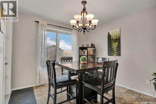 118 Meadowlark Park, Warman, SK - Indoor Photo Showing Dining Room