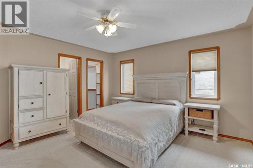3210 Peyson Bay E, Regina, SK - Indoor Photo Showing Bedroom