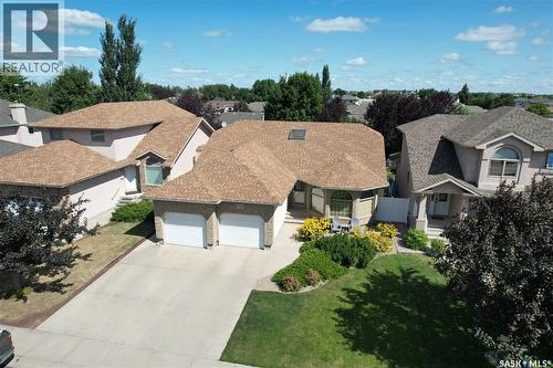 3210 Peyson Bay E, Regina, SK - Outdoor With Facade