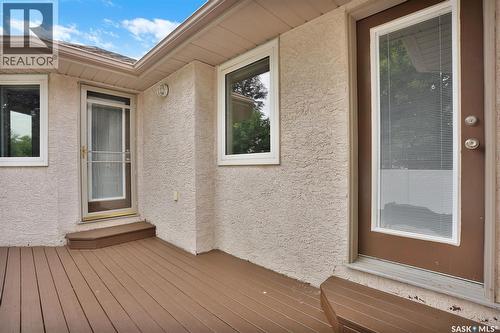 3210 Peyson Bay E, Regina, SK - Outdoor With Deck Patio Veranda With Exterior