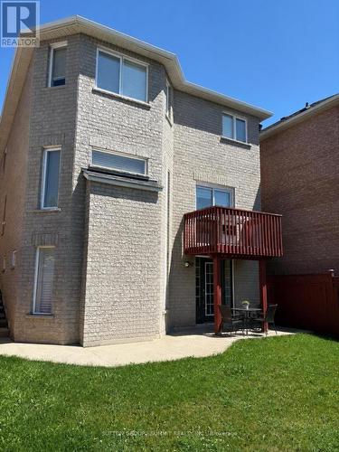 910 Knotty Pine Grove, Mississauga, ON - Outdoor With Deck Patio Veranda With Exterior