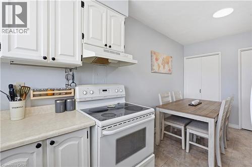 87 St George Street Unit# 403, Brantford, ON - Indoor Photo Showing Kitchen