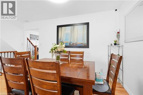 Additional content - 145 Rice Avenue Unit# 2, Hamilton, ON - Indoor Photo Showing Dining Room