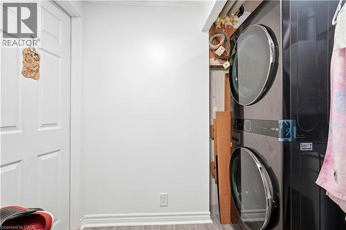 Additional content - 145 Rice Avenue Unit# 2, Hamilton, ON - Indoor Photo Showing Laundry Room