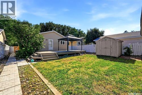 5834 Mckinley Avenue, Regina, SK - Outdoor With Deck Patio Veranda