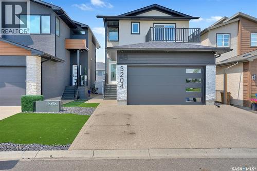 3204 Crosbie Crescent, Regina, SK - Outdoor With Facade