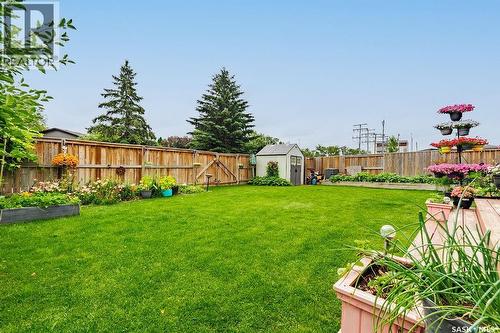 170 Palliser Court, Saskatoon, SK - Outdoor With Backyard