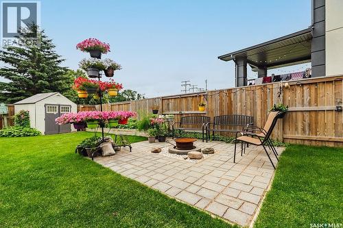 170 Palliser Court, Saskatoon, SK - Outdoor With Deck Patio Veranda