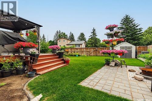 170 Palliser Court, Saskatoon, SK - Outdoor With Deck Patio Veranda With Backyard