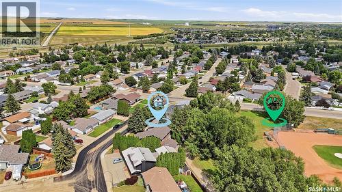 1227 Pascoe Drive E, Moose Jaw, SK - Outdoor With View