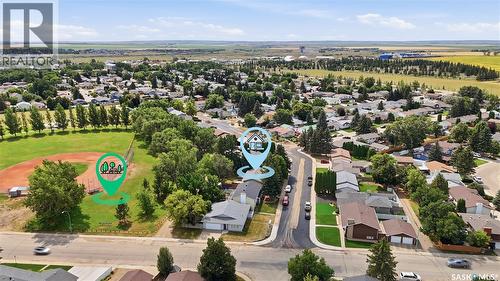 1227 Pascoe Drive E, Moose Jaw, SK - Outdoor With View