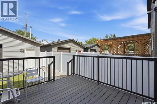 1035 3Rd Street E, Saskatoon, SK - Outdoor With Exterior