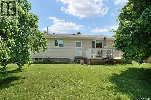 246 Perreault Crescent, Saskatoon, SK - Outdoor With Deck Patio Veranda