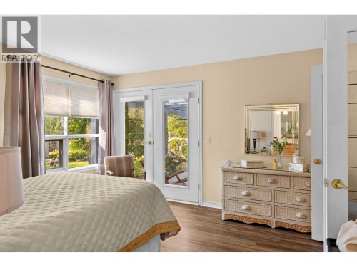 Private outlook. - 4000 Gallaghers Terrace, Kelowna, BC - Indoor Photo Showing Bedroom