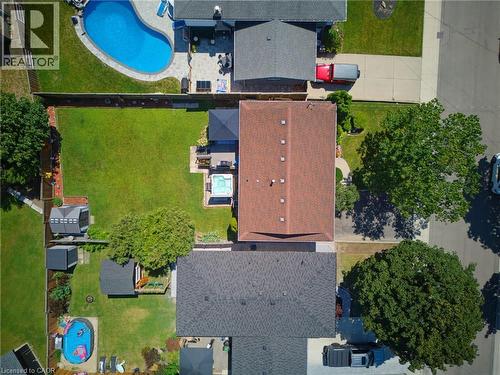 164 Hanover Place, Hamilton, ON - Outdoor With View