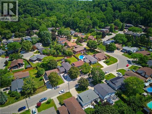 164 Hanover Place, Hamilton, ON - Outdoor With View
