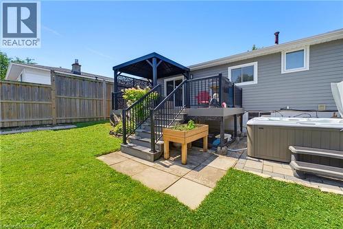 164 Hanover Place, Hamilton, ON - Outdoor