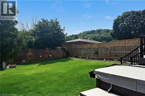 164 Hanover Place, Hamilton, ON - Outdoor With Backyard