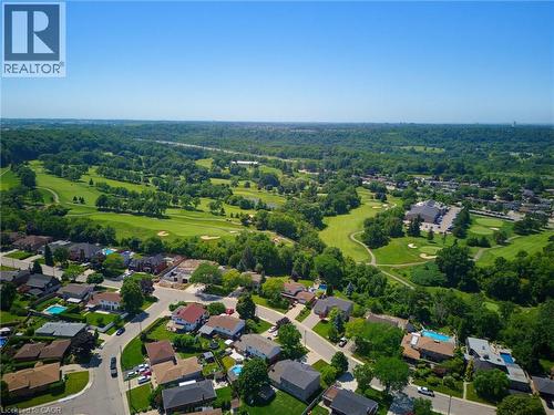 164 Hanover Place, Hamilton, ON - Outdoor With View
