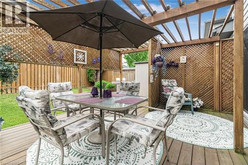 10 Richview Drive, Hamilton, ON - Outdoor With Deck Patio Veranda With Exterior