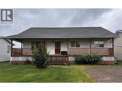 4410 E 52 AVENUE  Fort Nelson, BC V0C 1R0