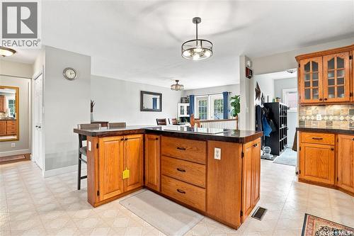 507 Railway Avenue, Bulyea, SK - Indoor Photo Showing Kitchen