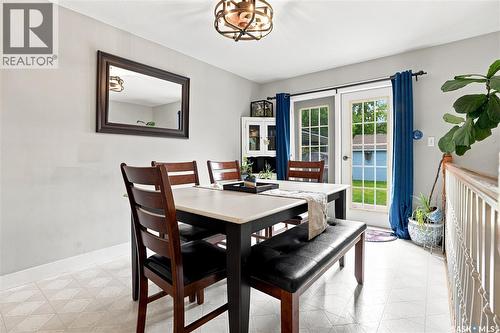 507 Railway Avenue, Bulyea, SK - Indoor Photo Showing Dining Room