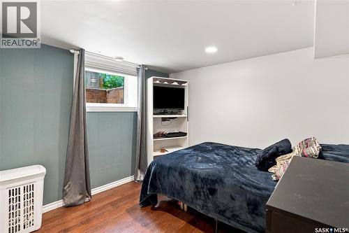 507 Railway Avenue, Bulyea, SK - Indoor Photo Showing Bedroom