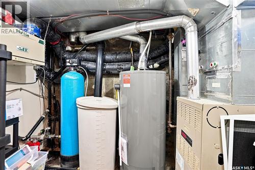 507 Railway Avenue, Bulyea, SK - Indoor Photo Showing Basement