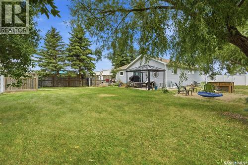 507 Railway Avenue, Bulyea, SK - Outdoor With Backyard