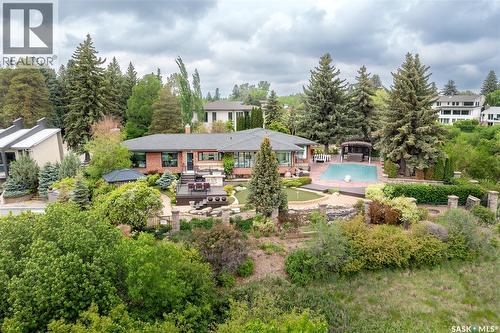 15 Quappelle Court, Saskatoon, SK - Outdoor With In Ground Pool