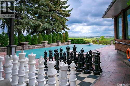 15 Quappelle Court, Saskatoon, SK - Outdoor With In Ground Pool