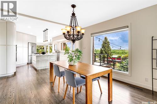 15 Quappelle Court, Saskatoon, SK - Indoor Photo Showing Dining Room