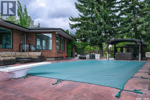 15 Quappelle Court, Saskatoon, SK - Outdoor With In Ground Pool