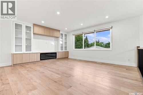 702 Mckercher Drive, Saskatoon, SK - Indoor With Fireplace