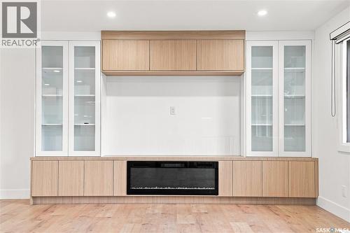 702 Mckercher Drive, Saskatoon, SK - Indoor With Fireplace