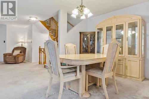 16 Whiteface Crescent, Brampton, ON - Indoor Photo Showing Dining Room
