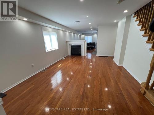 637 Dolly Bird Lane, Mississauga, ON - Indoor Photo Showing Other Room With Fireplace