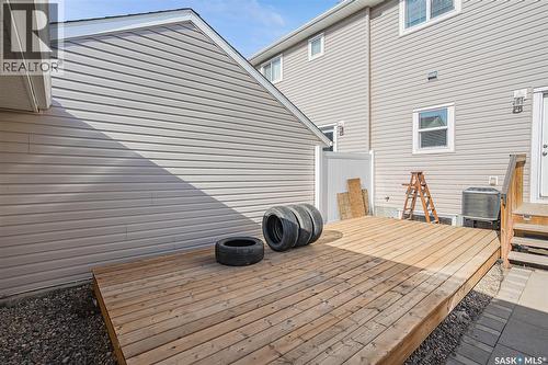 404 Underhill Road, Saskatoon, SK - Outdoor With Deck Patio Veranda With Exterior
