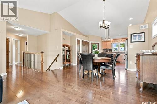506 Antler Crescent, Warman, SK - Indoor Photo Showing Dining Room