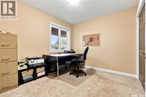 506 Antler Crescent, Warman, SK - Indoor Photo Showing Office