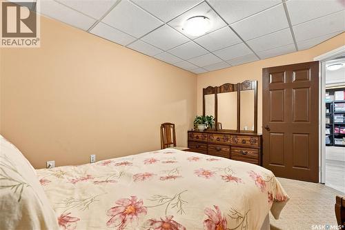 506 Antler Crescent, Warman, SK - Indoor Photo Showing Bedroom