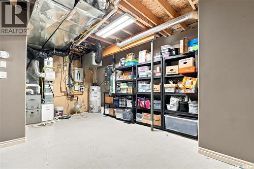506 Antler Crescent, Warman, SK - Indoor Photo Showing Basement